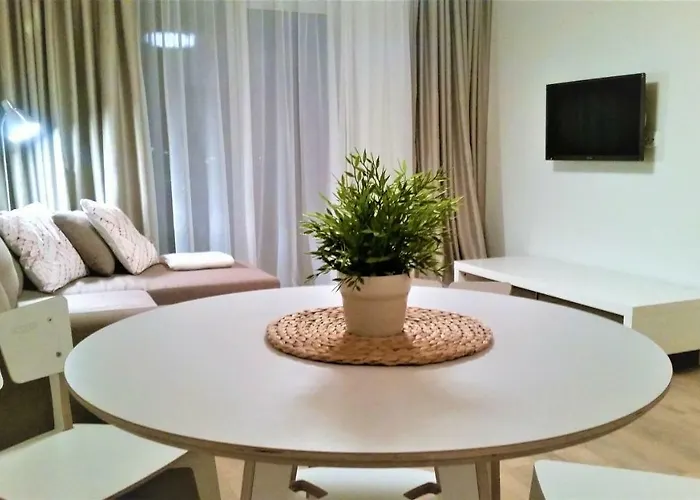 Maluno Vilos Apartamentai Nr.1 דירה פלאנגה