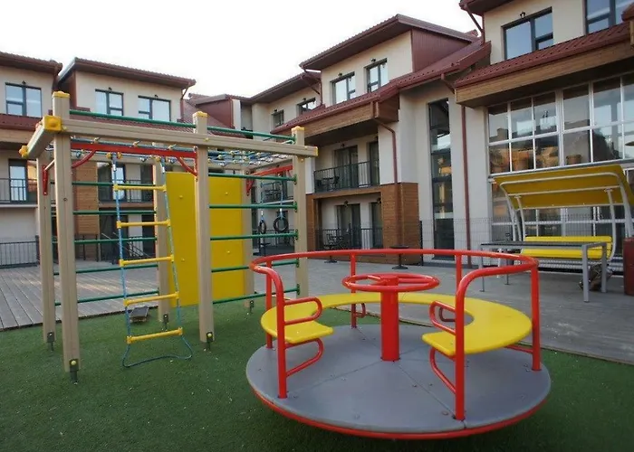 Maluno Vilos Apartamentai Nr.1 דירה