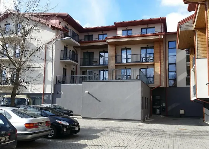 Maluno Vilos Apartamentai Nr.1 *