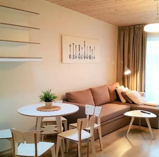 Maluno Vilos Apartamentai Nr.1 דירה פלאנגה