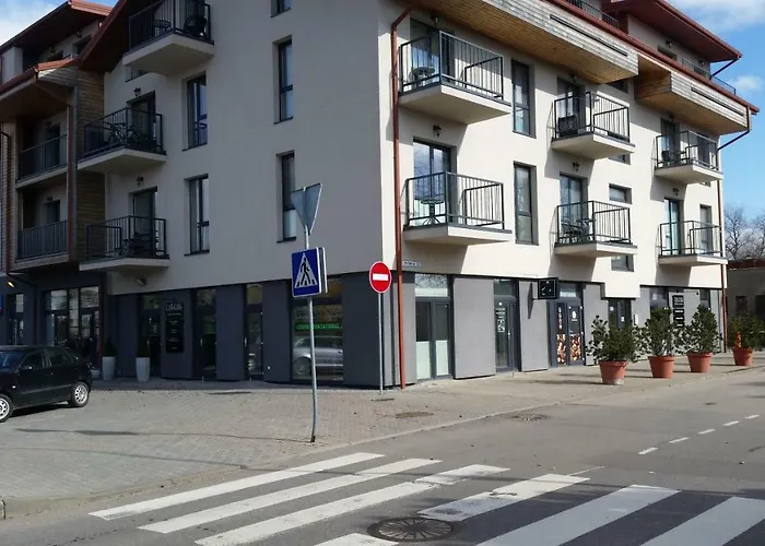 Maluno Vilos Apartamentai Nr.1 *