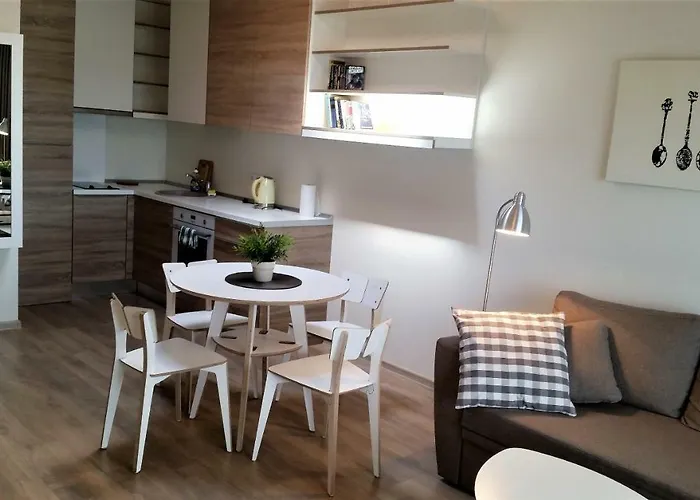 דירה Maluno Vilos Apartamentai Nr.1