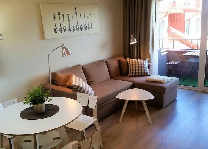 דירה Maluno Vilos Apartamentai Nr.1